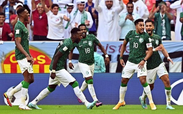 Suudi Arabistan kazandı, Jorge Jesus gündem oldu